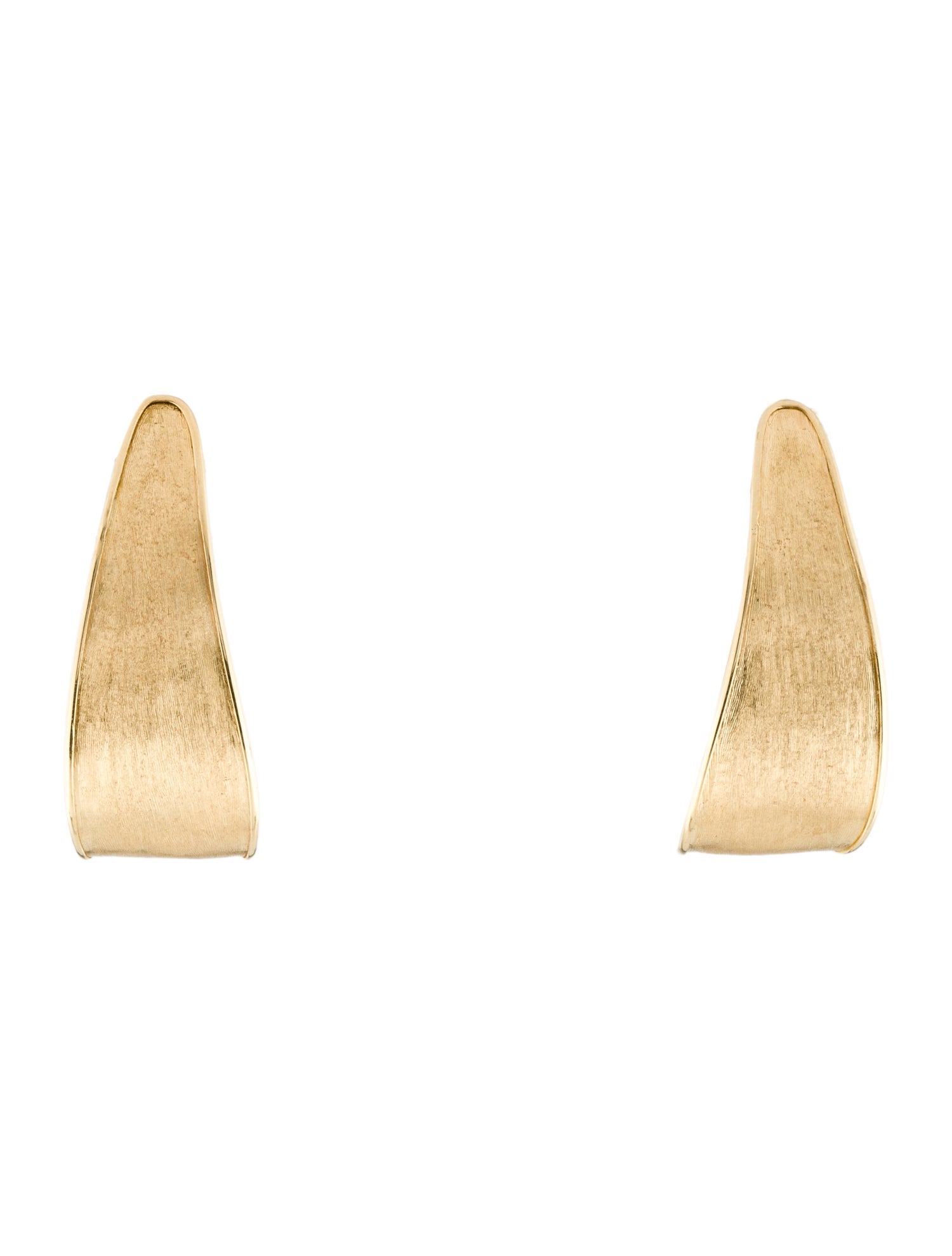 Marco Bicego 18K Graduated Hoop Earrings