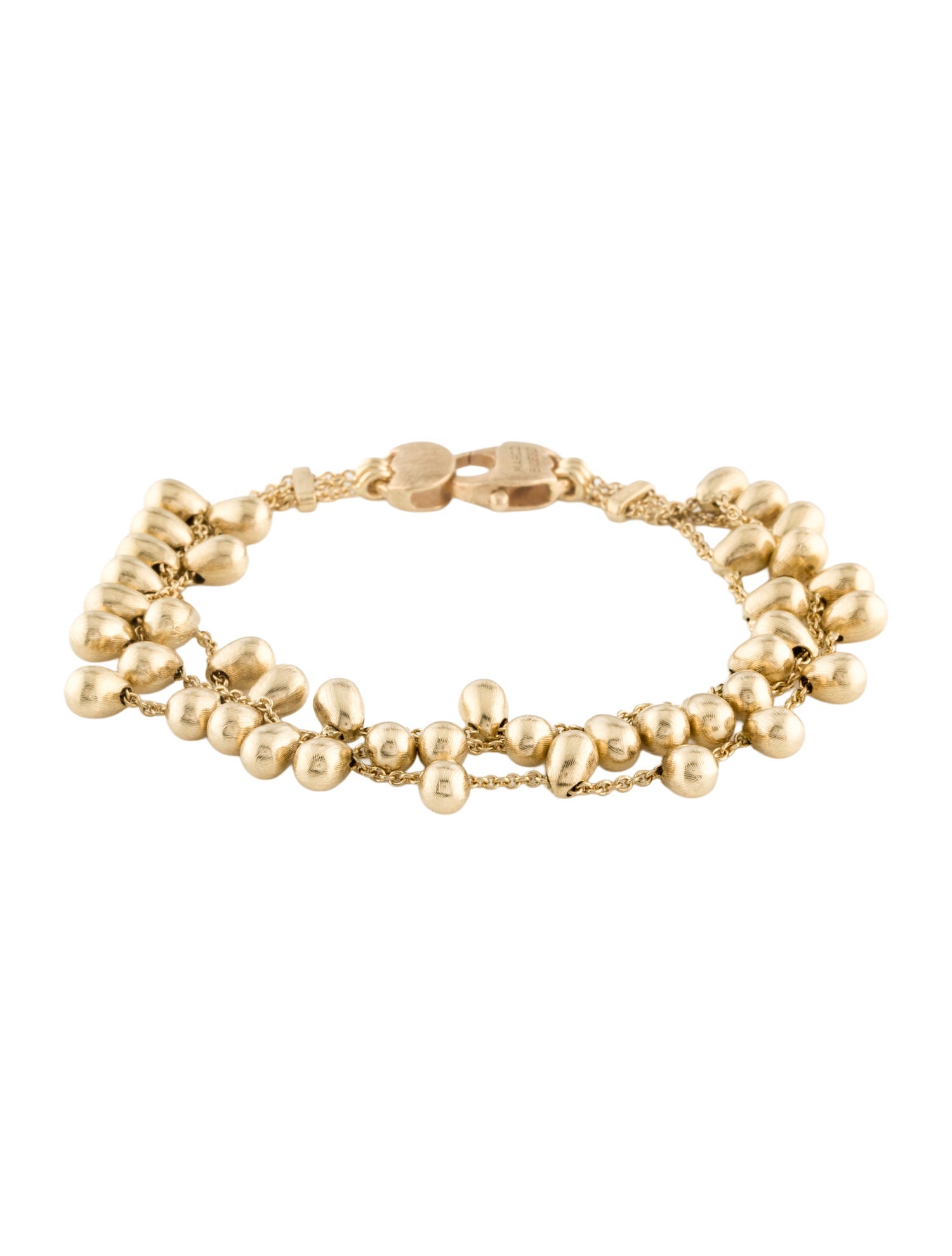 Marco Bicego 18K Acapulco Triple Strand Bracelet