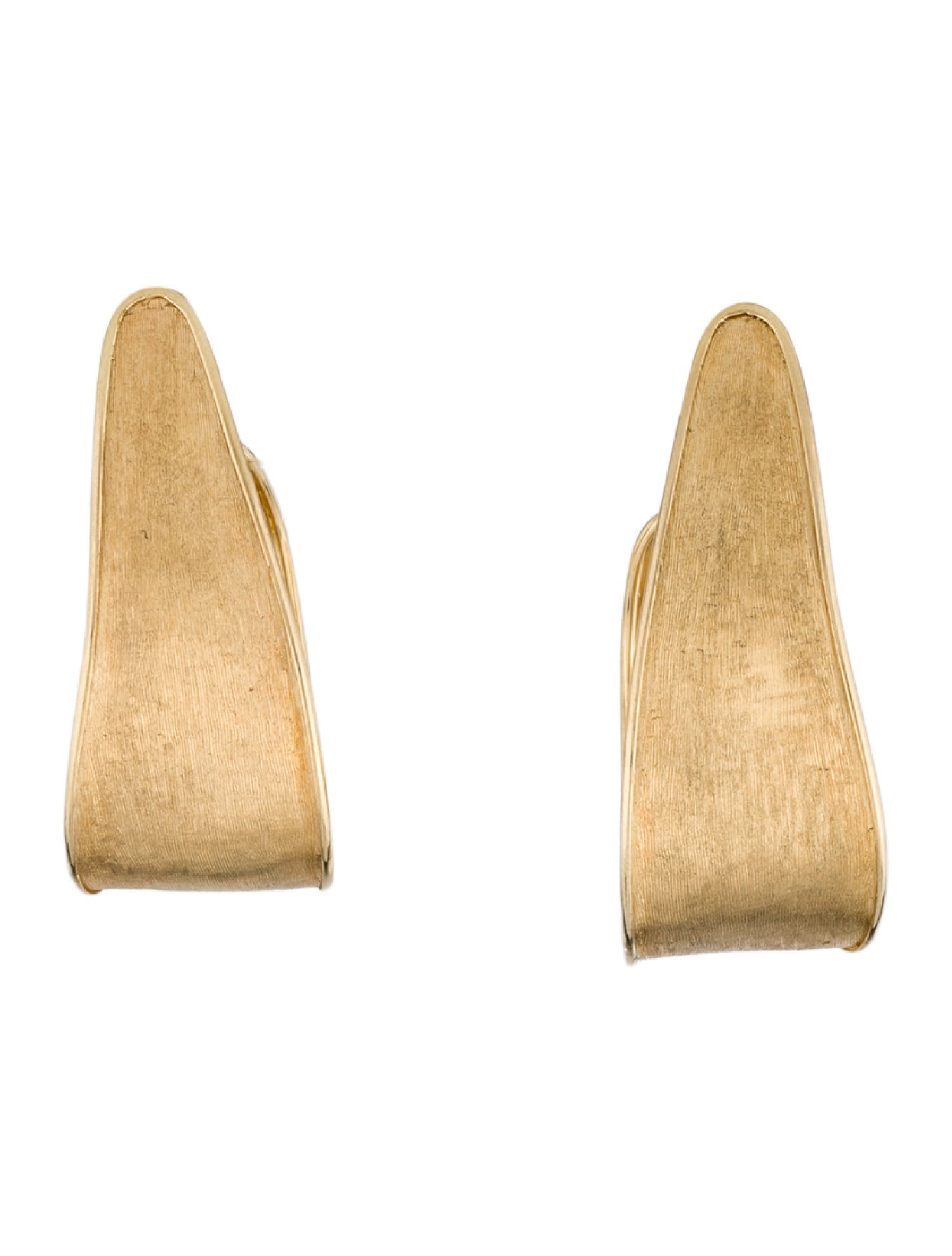 Marco Bicego 18K Lunaria Hoop Earrings