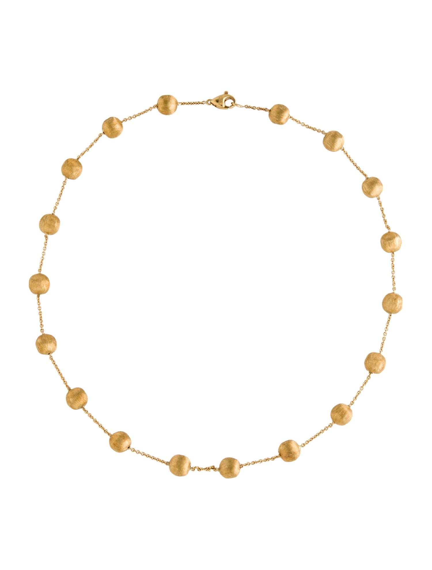 Marco Bicego 18K Bead Necklace