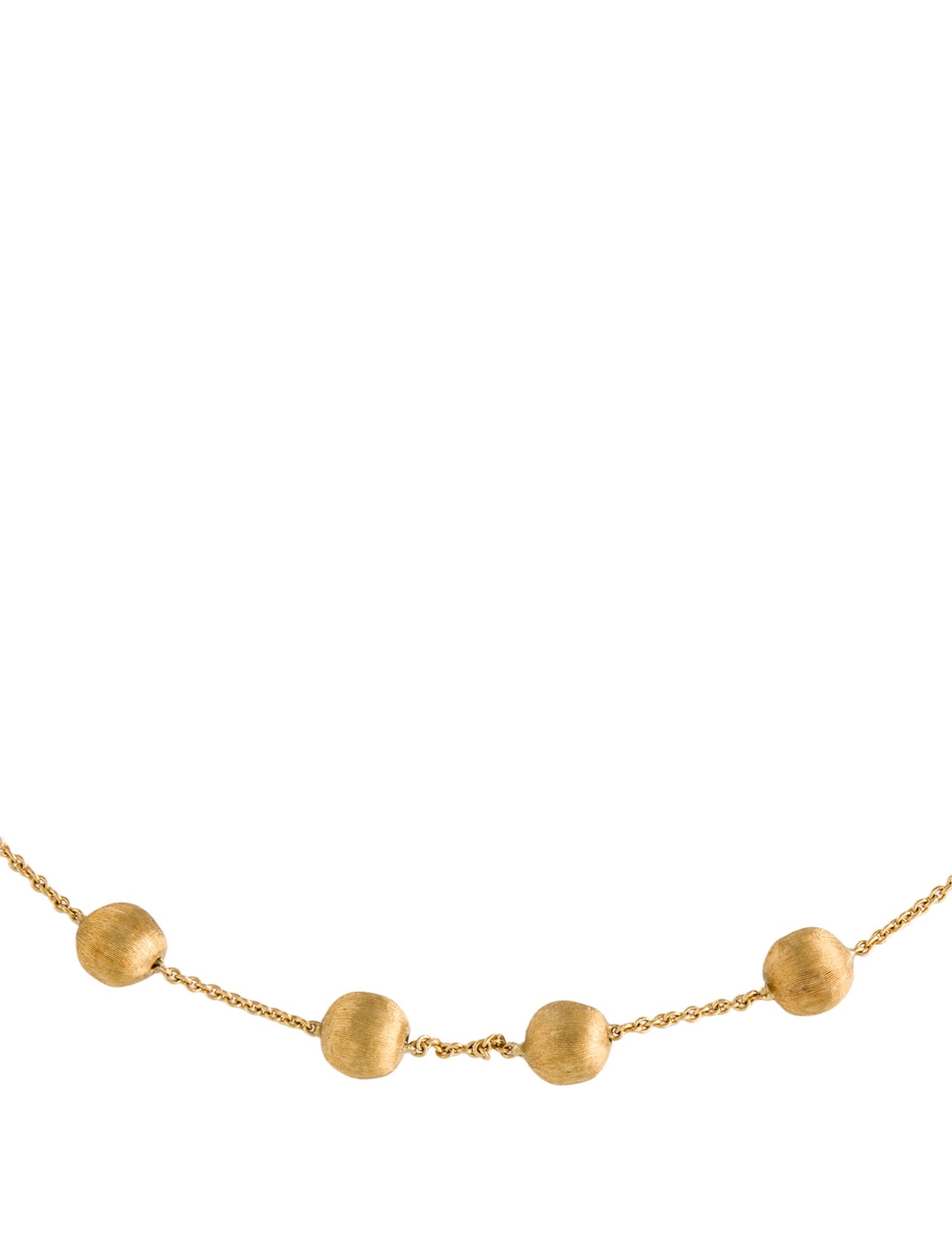 Marco Bicego 18K Bead Necklace