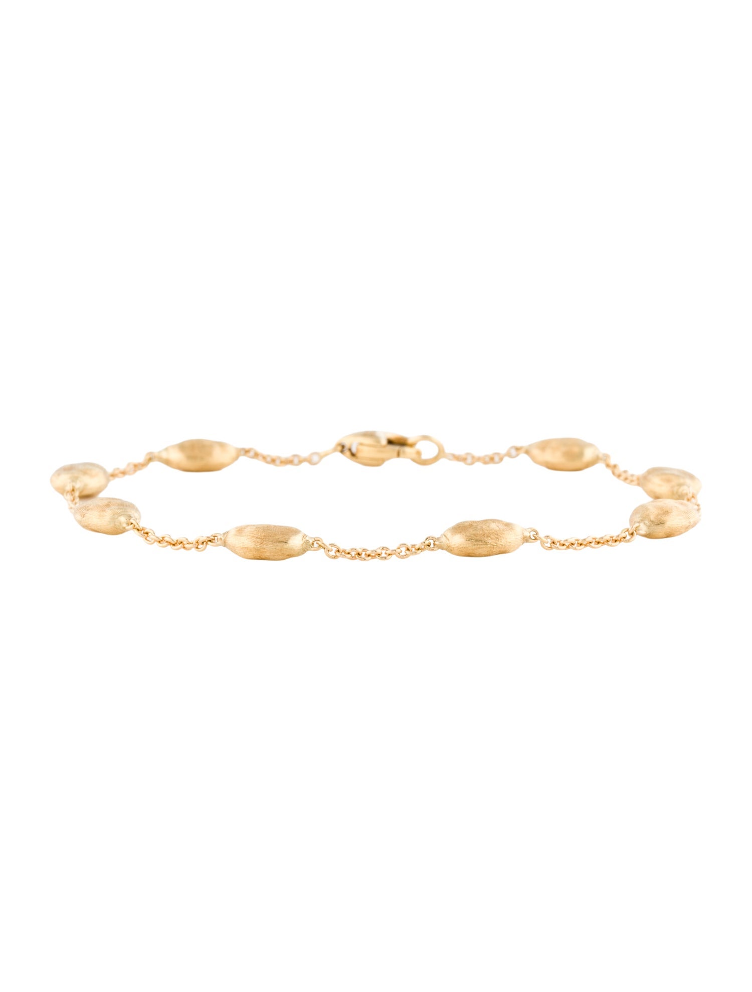 Marco Bicego 18K Medium Bean Bracelet