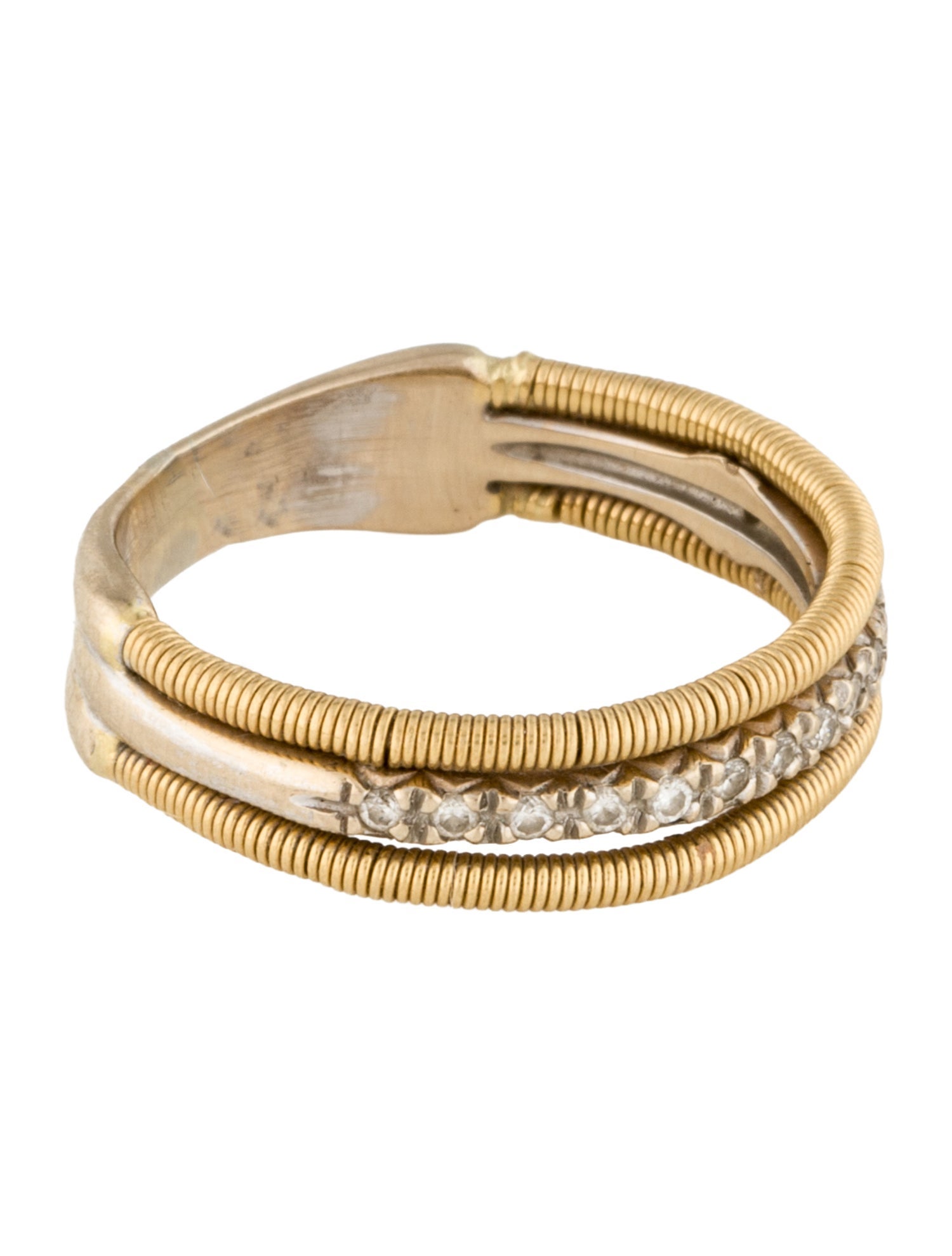 Marco Bicego 18K Diamond Band