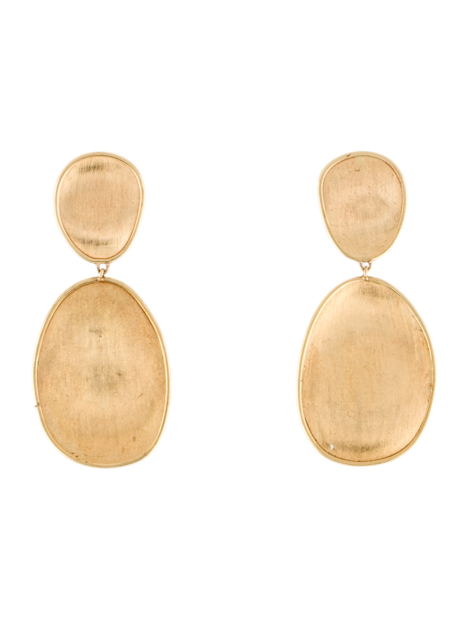 Marco Bicego 18K Double Drop Earrings