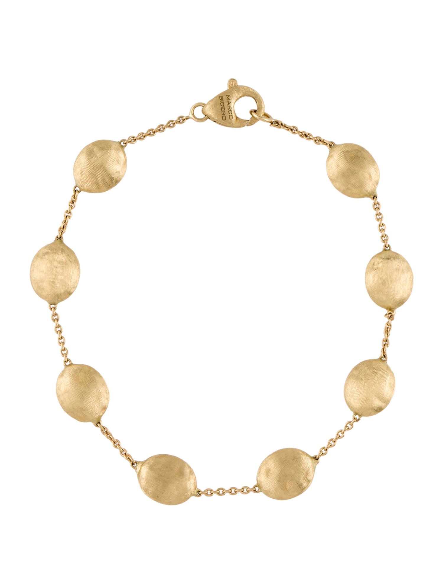 Marco Bicego 18K Siviglia Station Bracelet