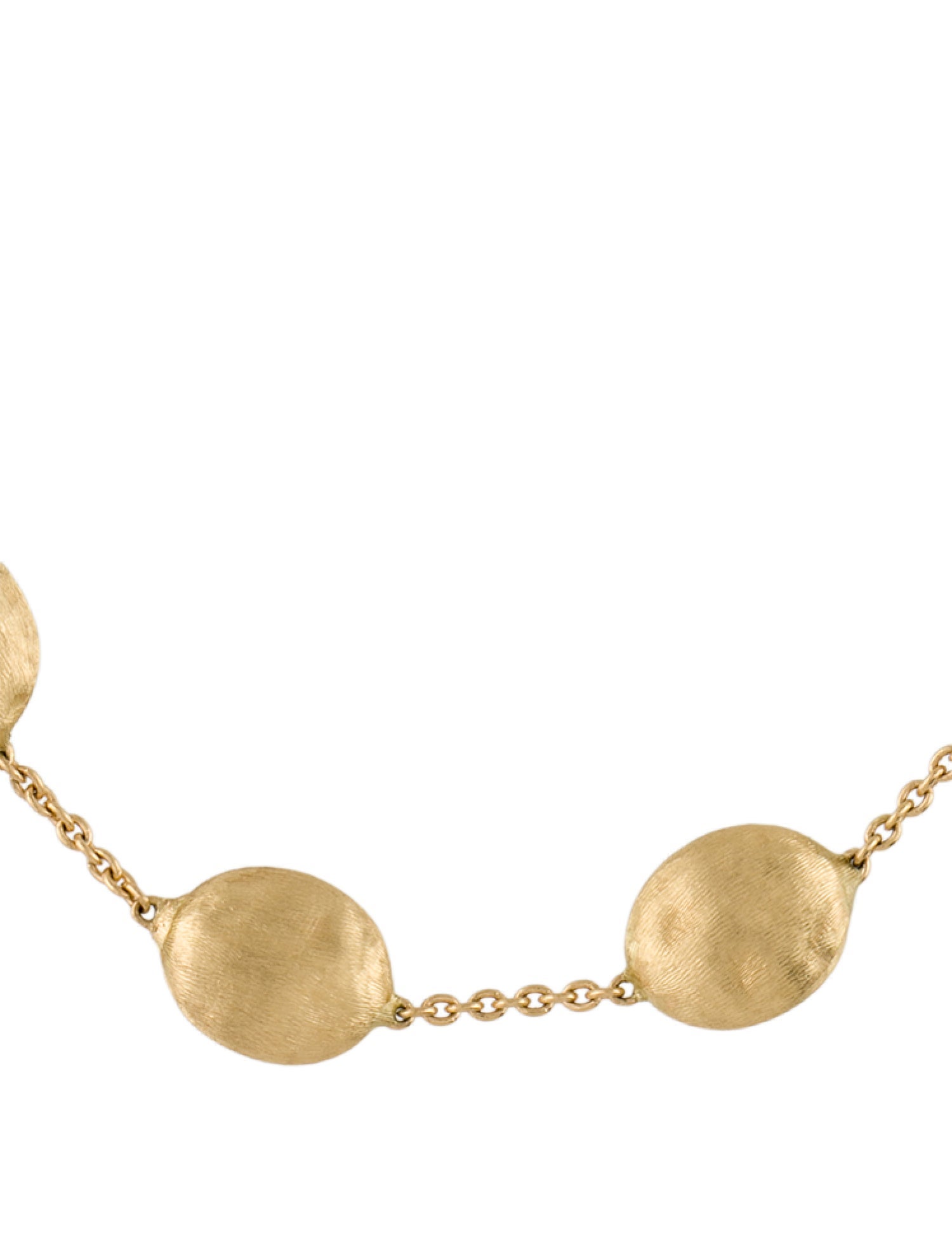 Marco Bicego 18K Siviglia Station Bracelet