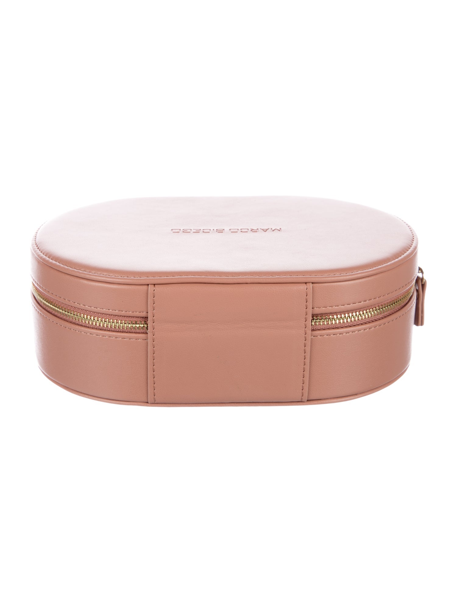 Marco Bicego Leather cosmetic bag