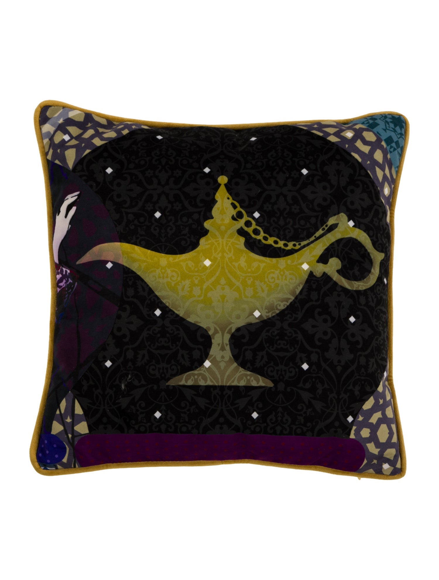 Marcel Wanders Roche Bobois Globe Trotter Pillow