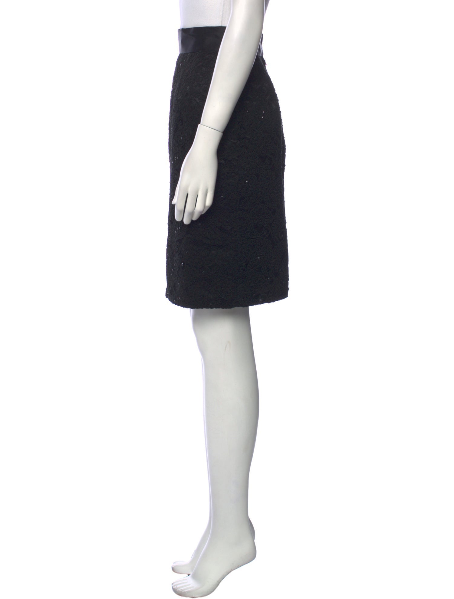 Michael Casey Knee-Length Skirt