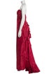 Michael Casey Silk Long Dress