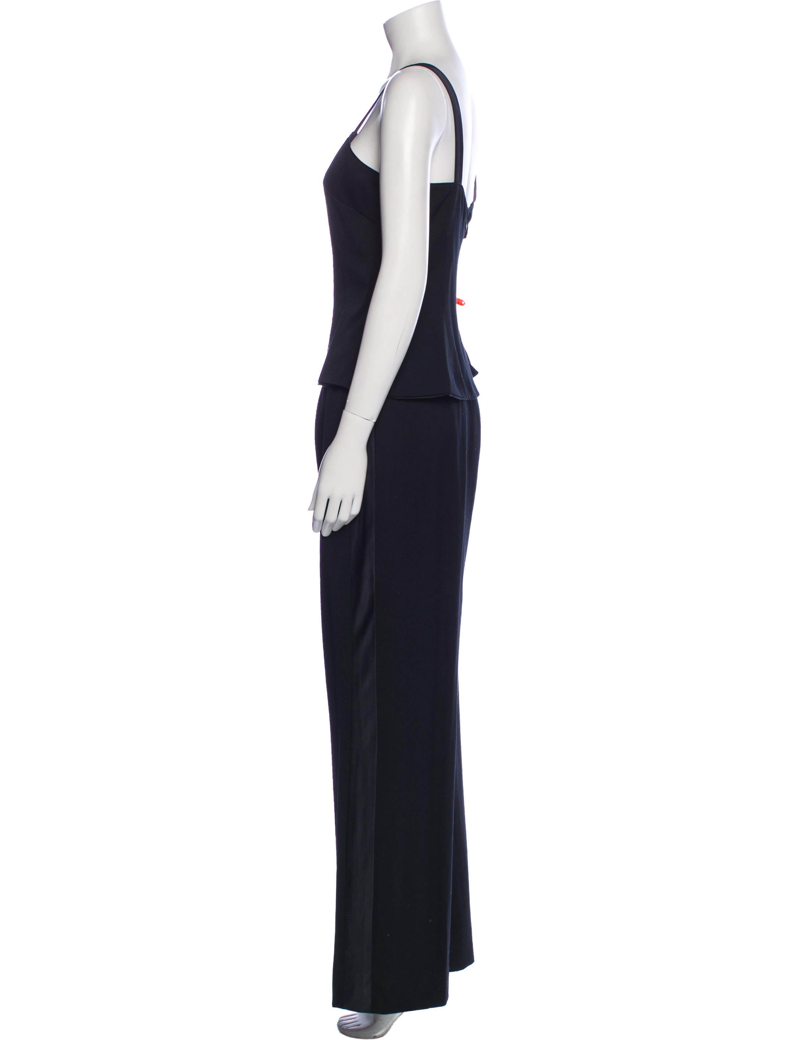 Michael Casey Vintage Silk Pant Set