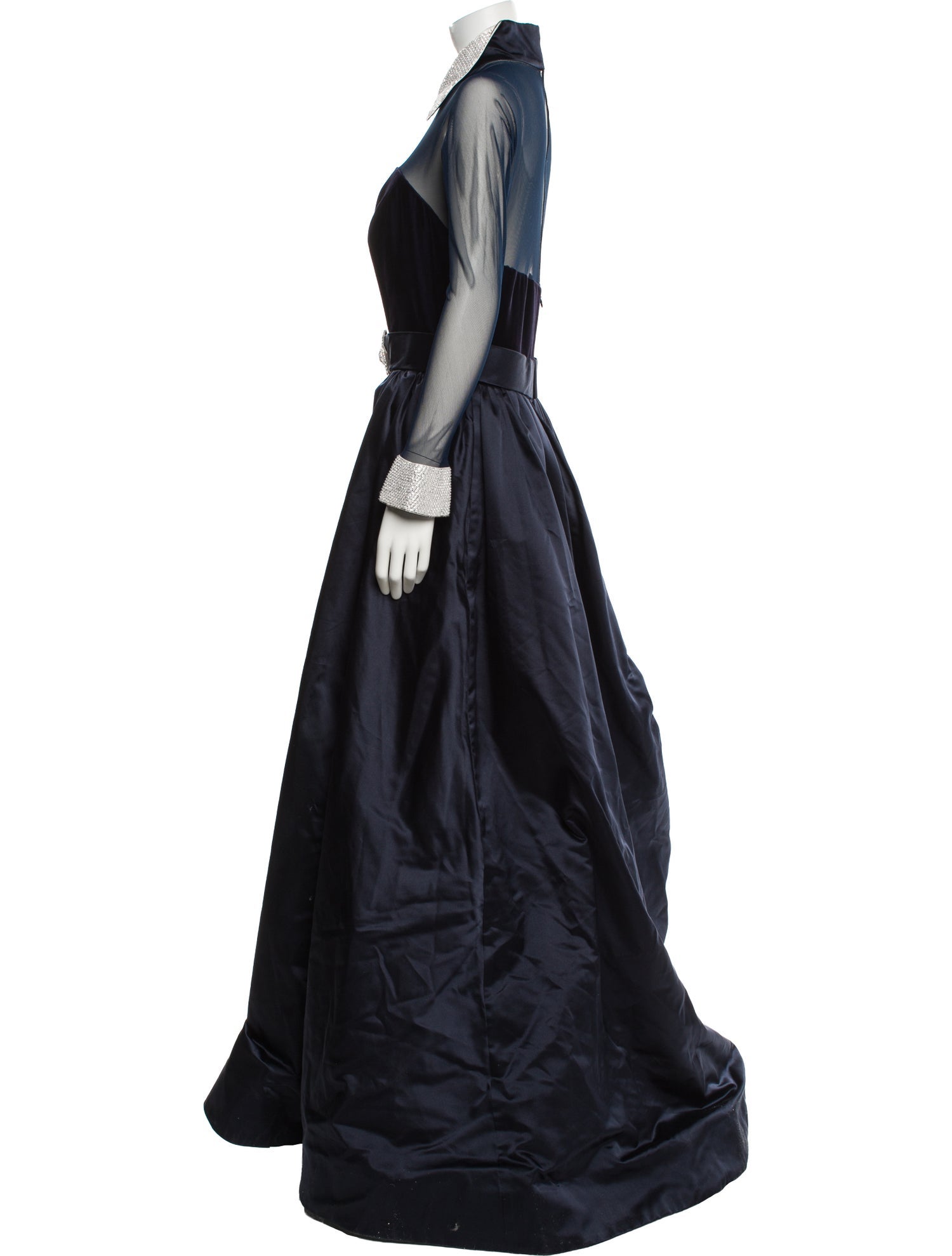 Michael Casey Long Dress