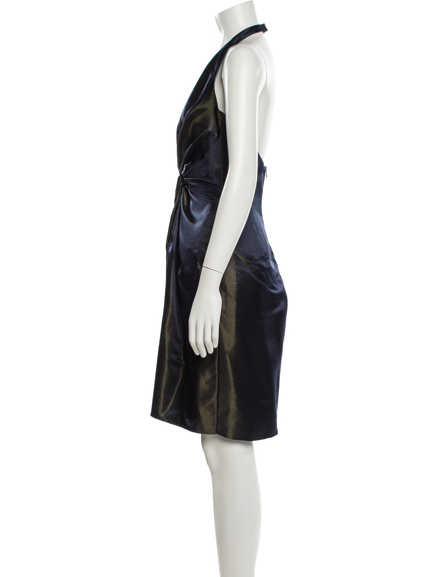 Michael Casey Vintage Midi Length Dress