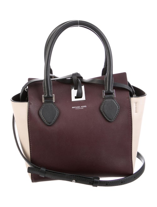 Michael Kors Collection Leather Handle Bag