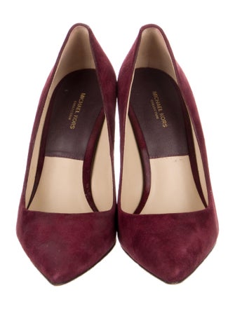 Michael Kors Collection Suede Pumps