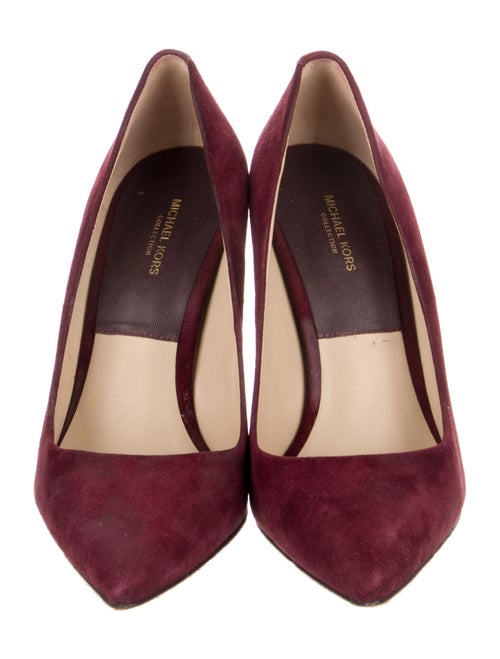 Michael Kors Collection Suede Pumps