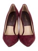 Michael Kors Collection Suede Pumps