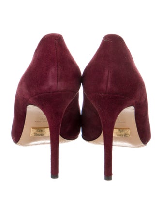 Michael Kors Collection Suede Pumps