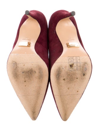 Michael Kors Collection Suede Pumps