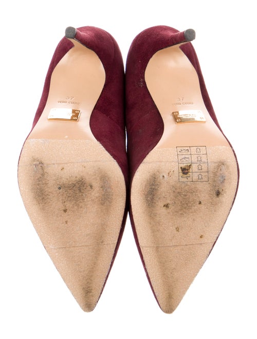 Michael Kors Collection Suede Pumps