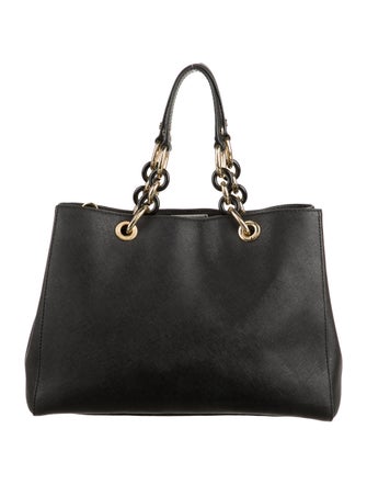 Michael Kors Collection Saffiano Leather Handle Bag