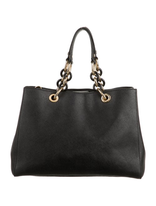Michael Kors Collection Saffiano Leather Handle Bag