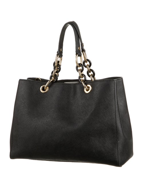 Michael Kors Collection Saffiano Leather Handle Bag