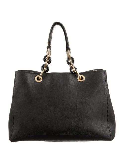 Michael Kors Collection Saffiano Leather Handle Bag