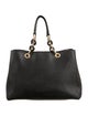 Michael Kors Collection Saffiano Leather Handle Bag
