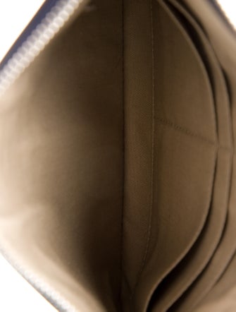 Michael Kors Collection Leather Clutch