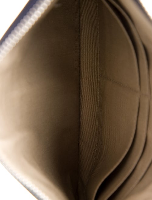 Michael Kors Collection Leather Clutch