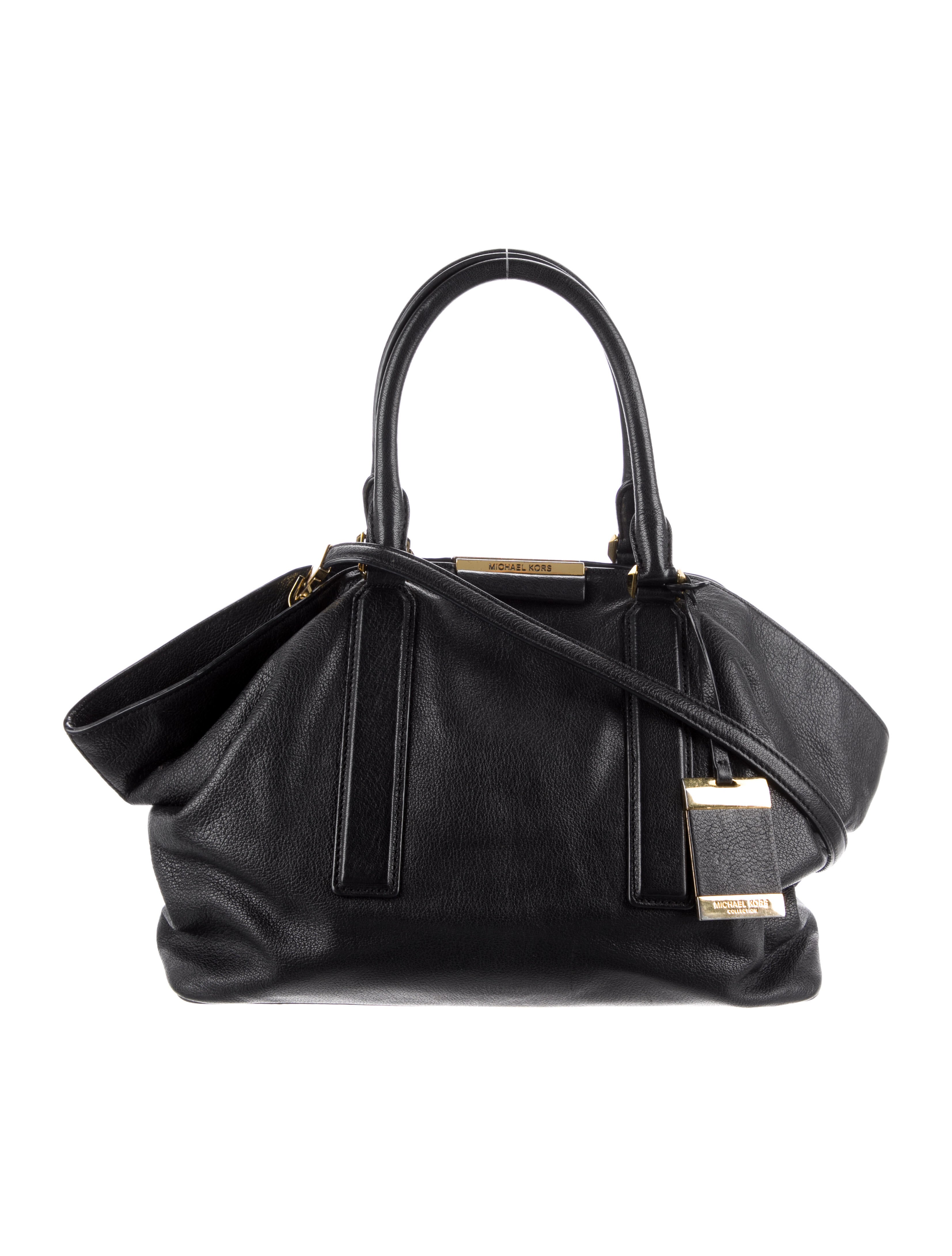 Bottega Intrecciato Leather Handle Bag Black Handle Bags, Handbags BOT172146 The