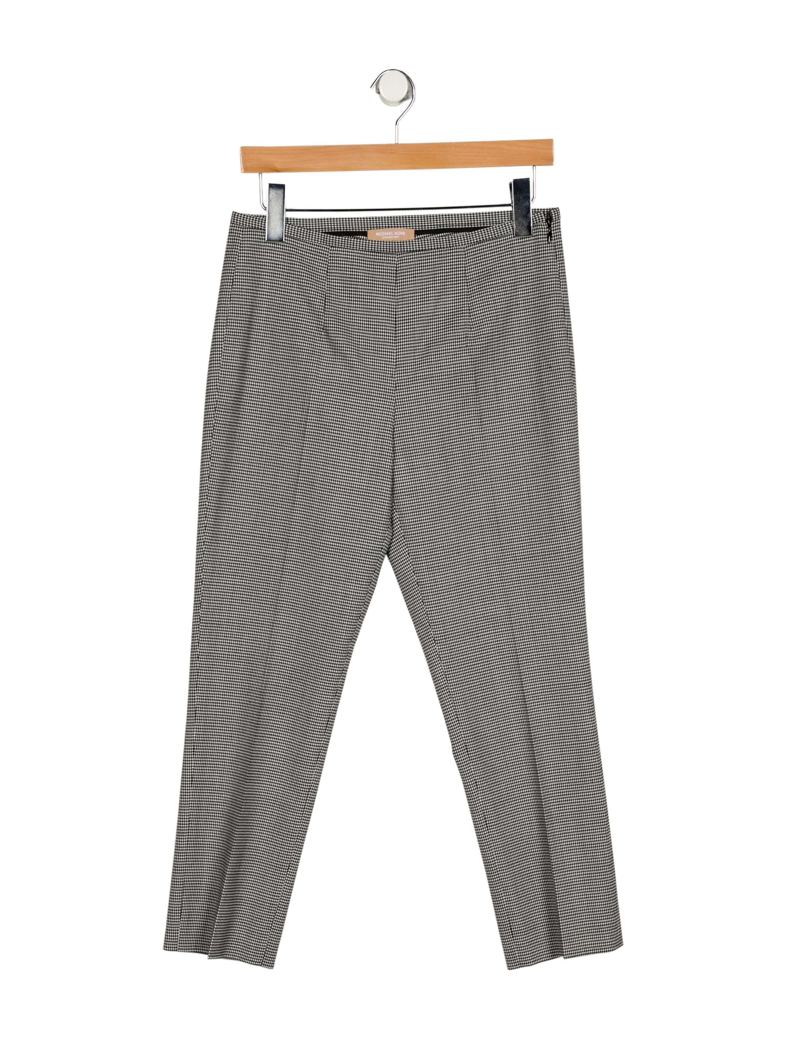 Michael Kors Collection Striped Straight Leg Pants