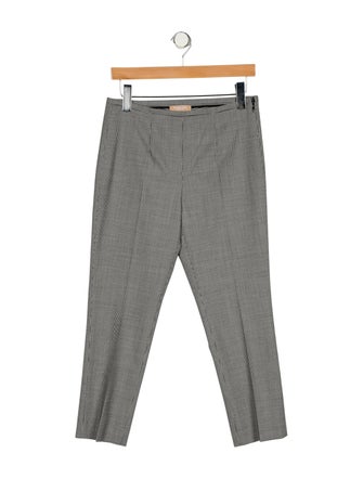 Michael Kors Collection Striped Straight Leg Pants