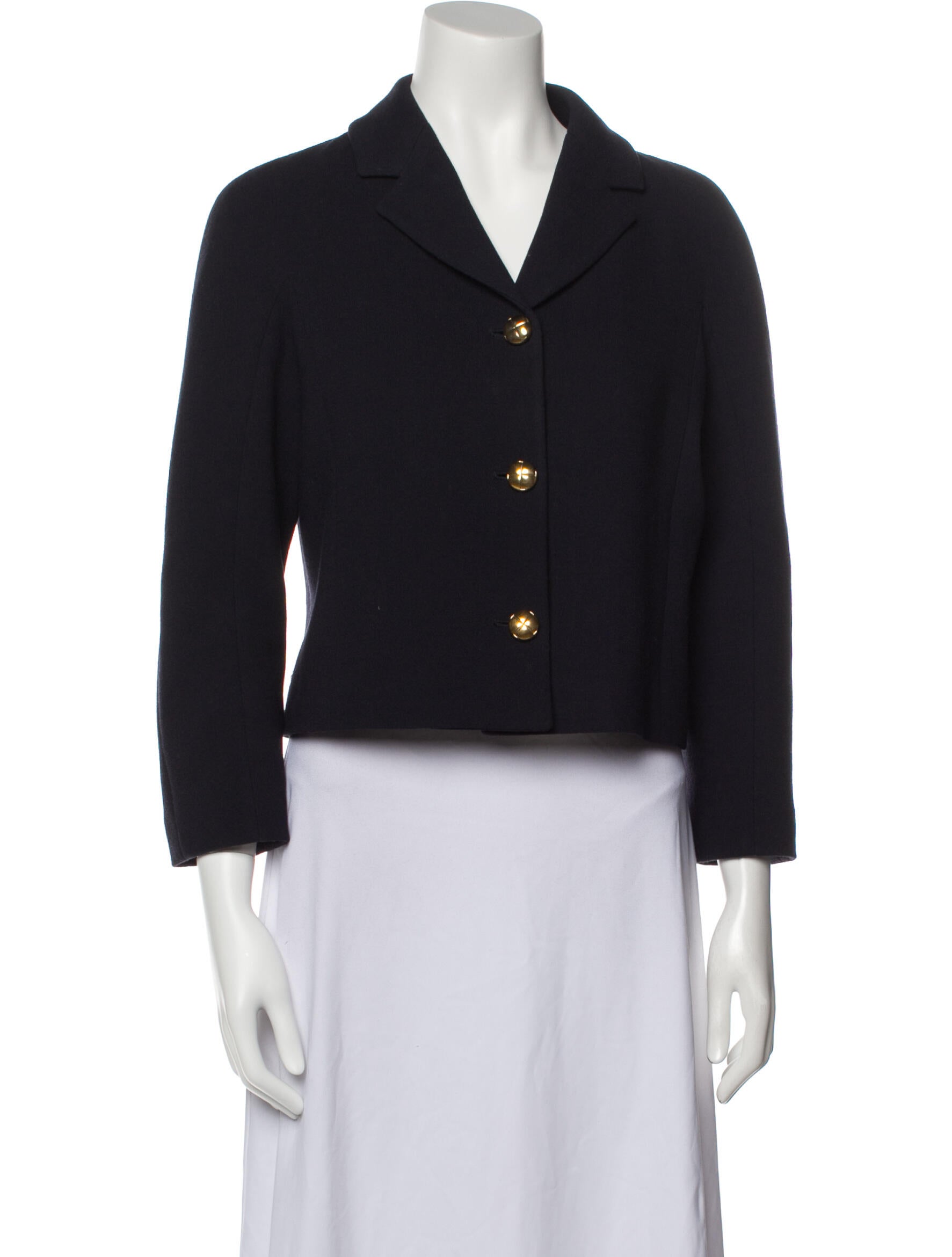 Michael Kors Collection Virgin Wool Blazer