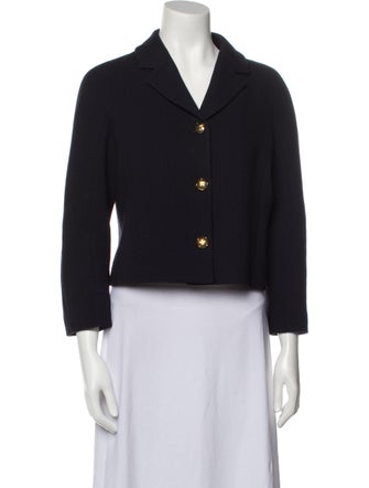 Michael Kors Collection Virgin Wool Blazer