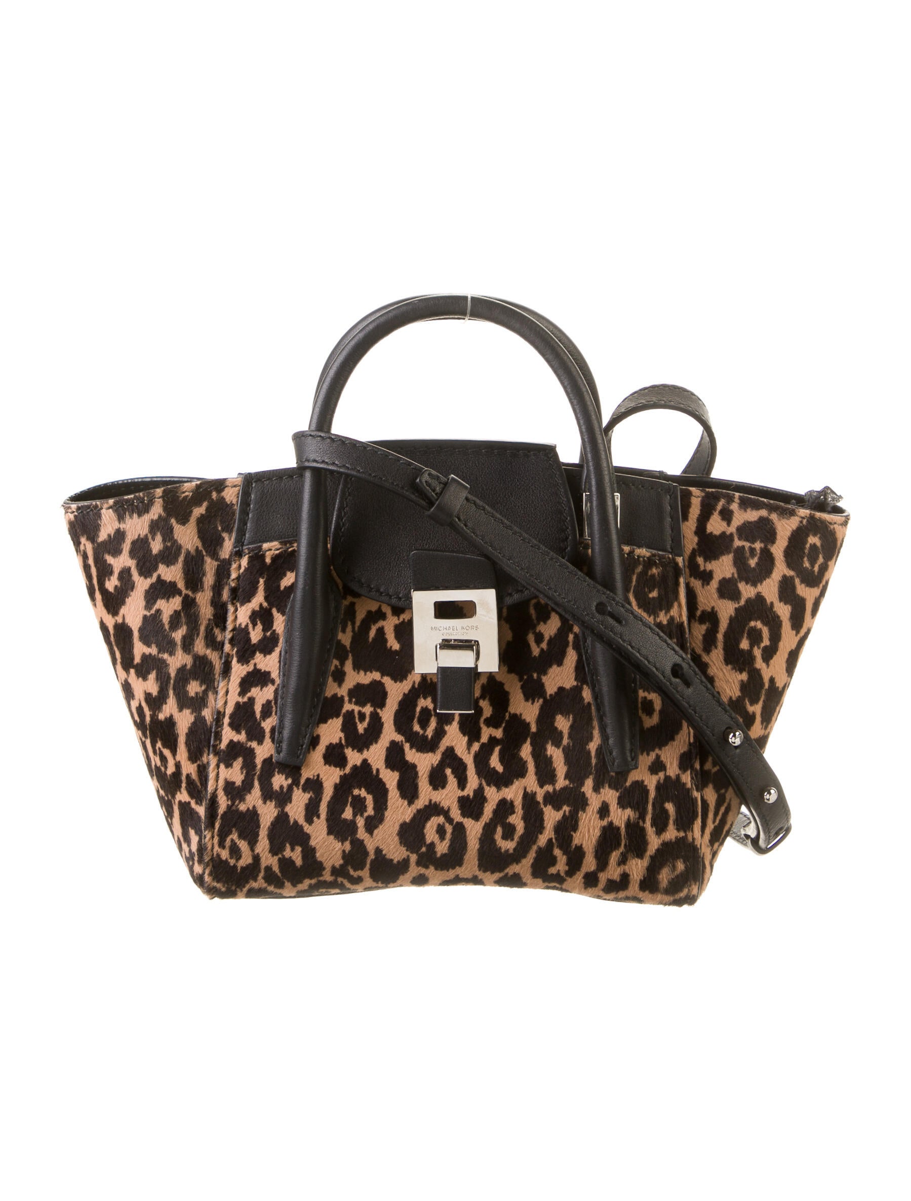 Michael Kors Collection Calf Hair Shoulder Bag