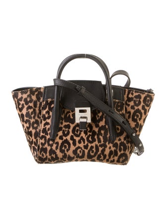 Michael Kors Collection Calf Hair Shoulder Bag