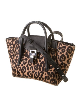 Michael Kors Collection Calf Hair Shoulder Bag