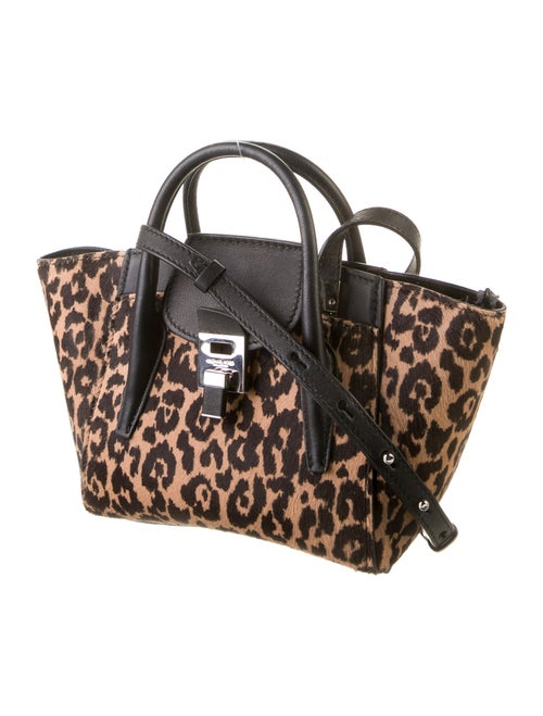 Michael Kors Collection Calf Hair Shoulder Bag