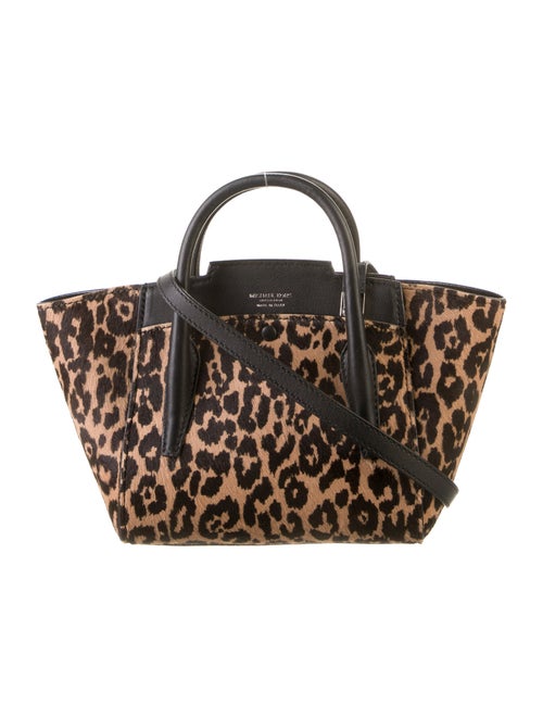 Michael Kors Collection Calf Hair Shoulder Bag