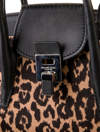 Michael Kors Collection Calf Hair Shoulder Bag