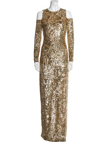 Michael Kors Collection Dresses Sequin Long Dress US 4 | S