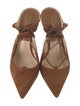 Michael Kors Collection Suede Slingback Pumps