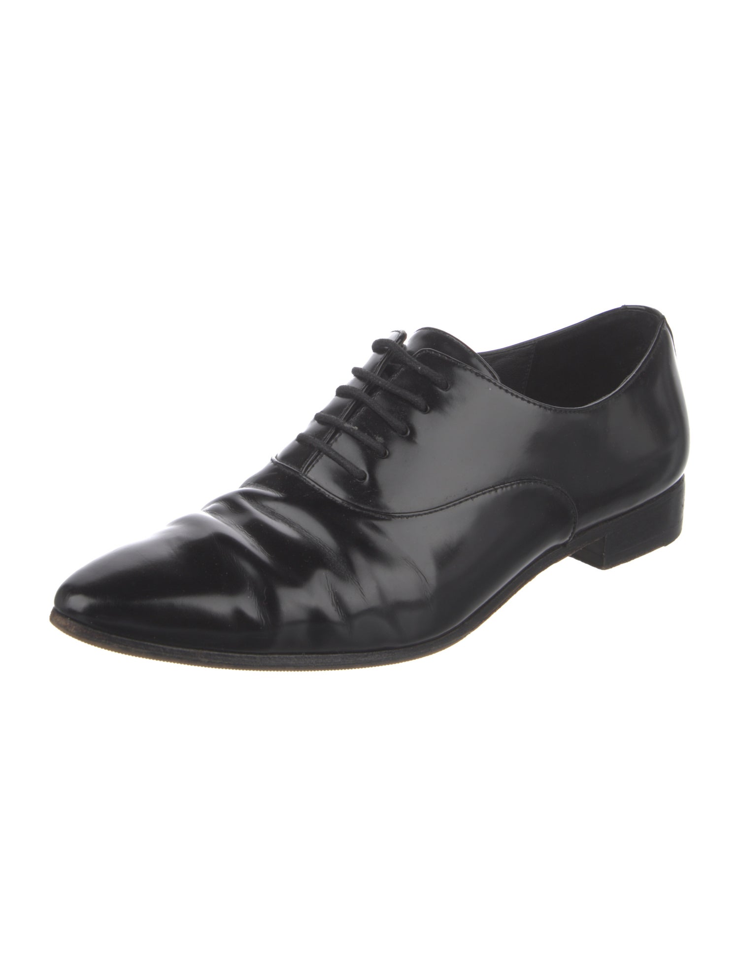 Michael Kors Collection Patent Leather Oxfords