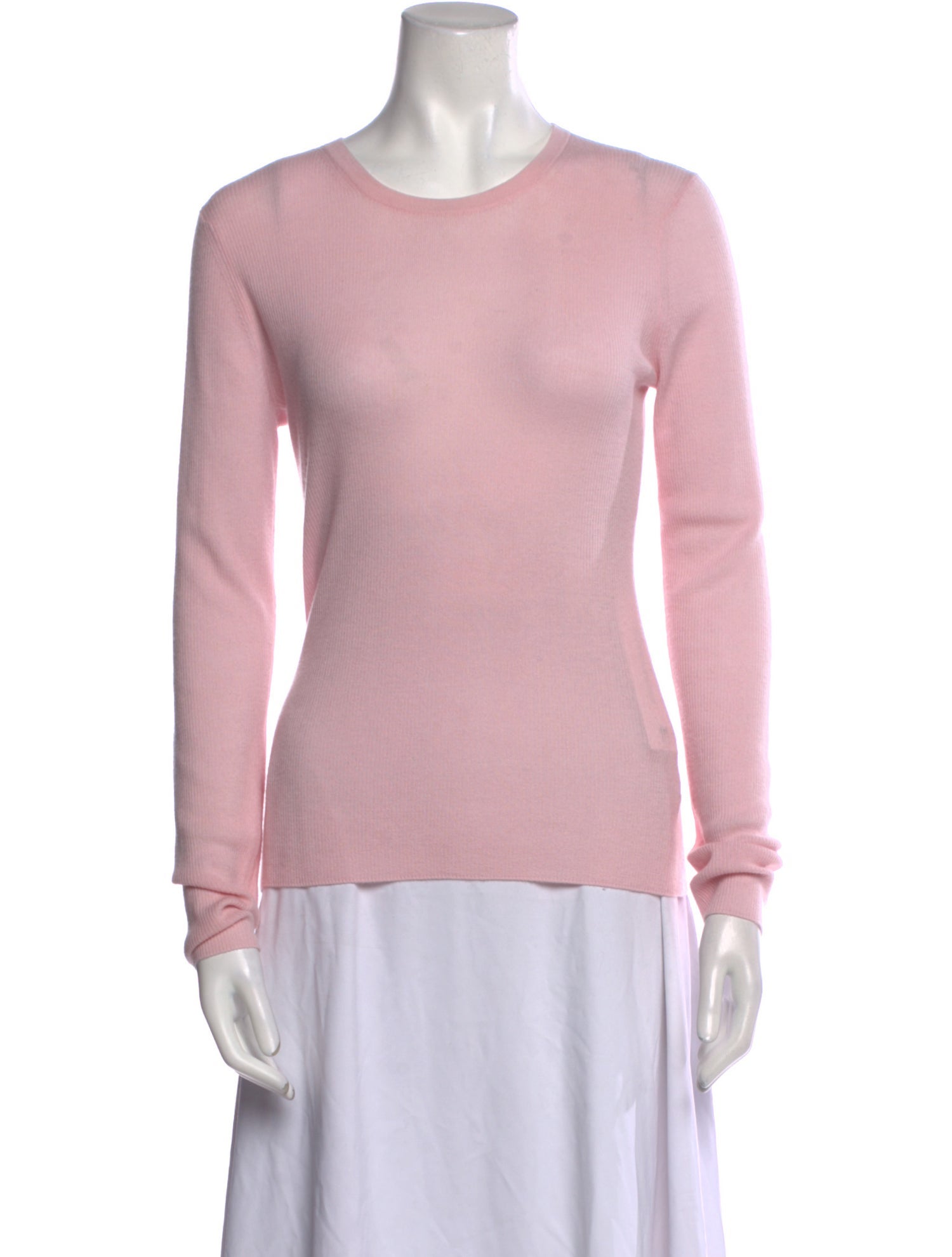 Joseph Cashmere VNeck Sweater Pink Knitwear, Clothing JOS56210