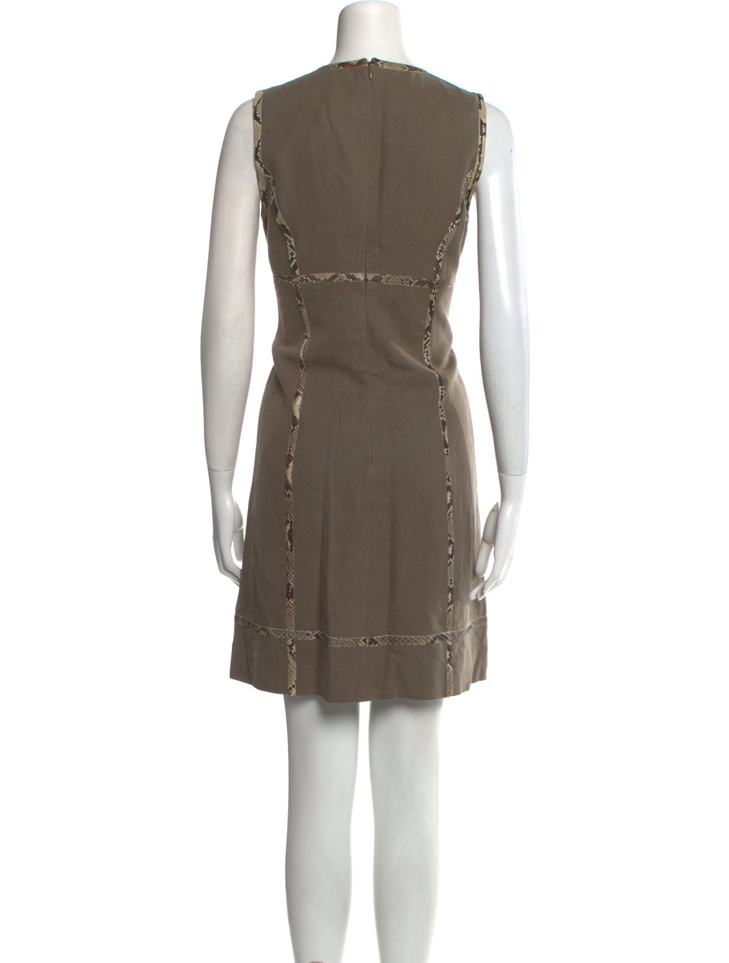 Michael Kors Collection Hemp Long Dress