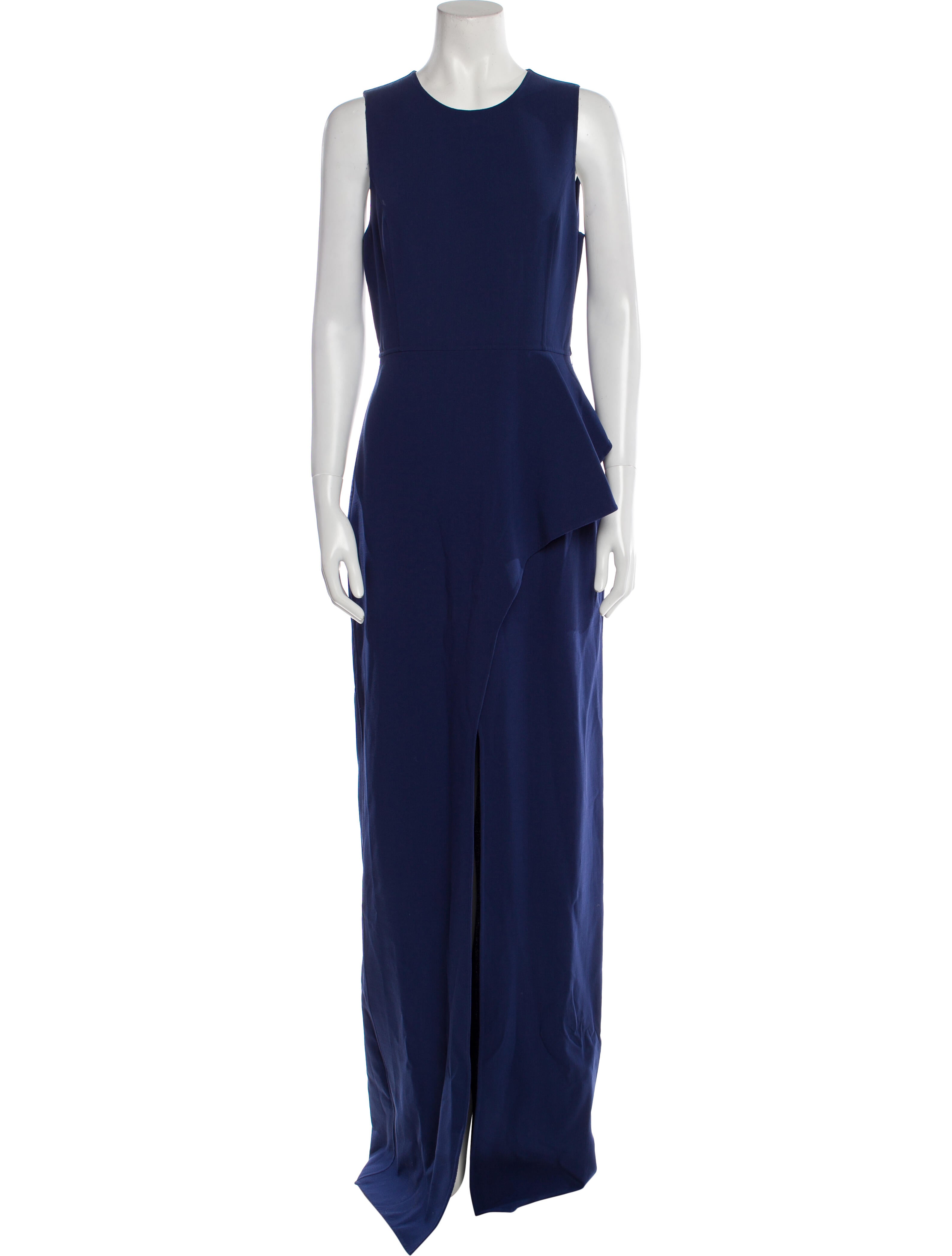 Michael Kors Collection Virgin Wool Long Dress