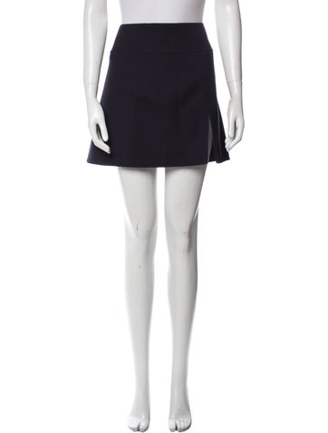 Michael Kors Collection Skirts Virgin Wool Mini Skirt US 12 | XL