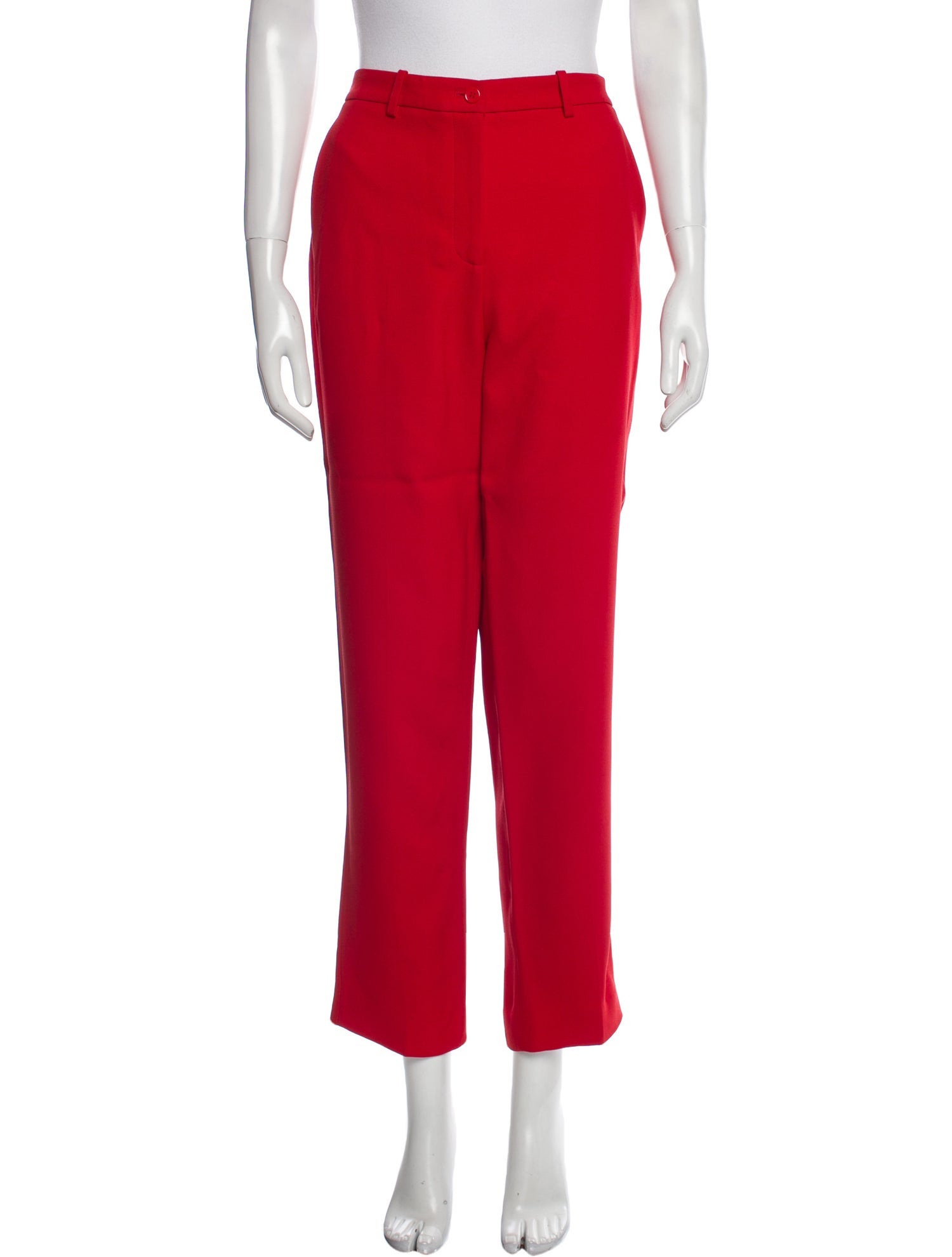 Michael Kors Collection Straight Leg Pants